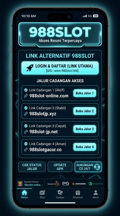 Link Alternatif 988slot Untuk Akses Tanpa Hambatan