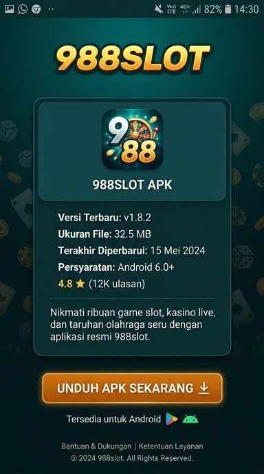Unduh APK 988slot Terbaru untuk Android di Indonesia