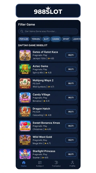 988slot - Pusat Akses Aplikasi Populer dan Kanal Uji di Indonesia