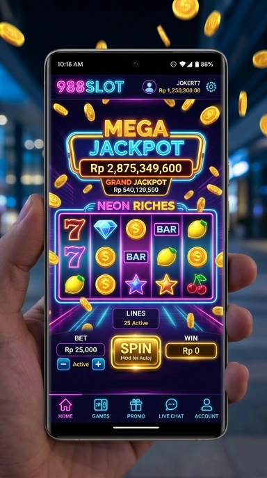 988slot tampilan beranda