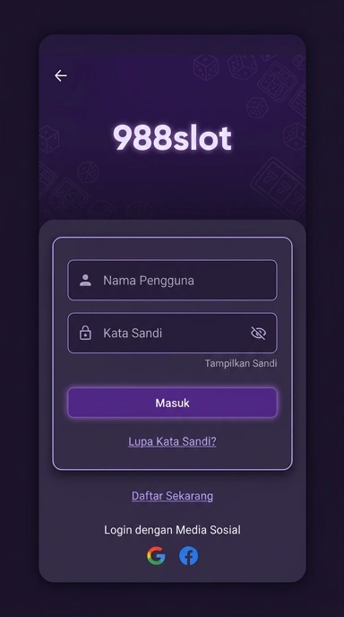 Panduan Masuk Akun 988slot bagi Pengguna Android