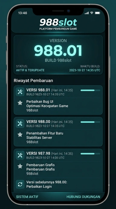 Riwayat Versi 988slot untuk Pengguna Android