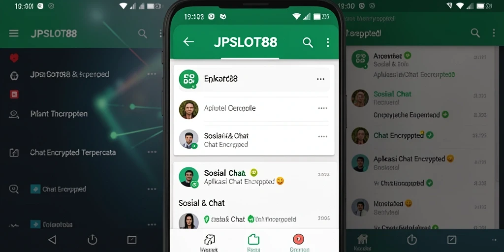 Antarmuka pengguna JPSLOT88 yang modern dan fungsional.
