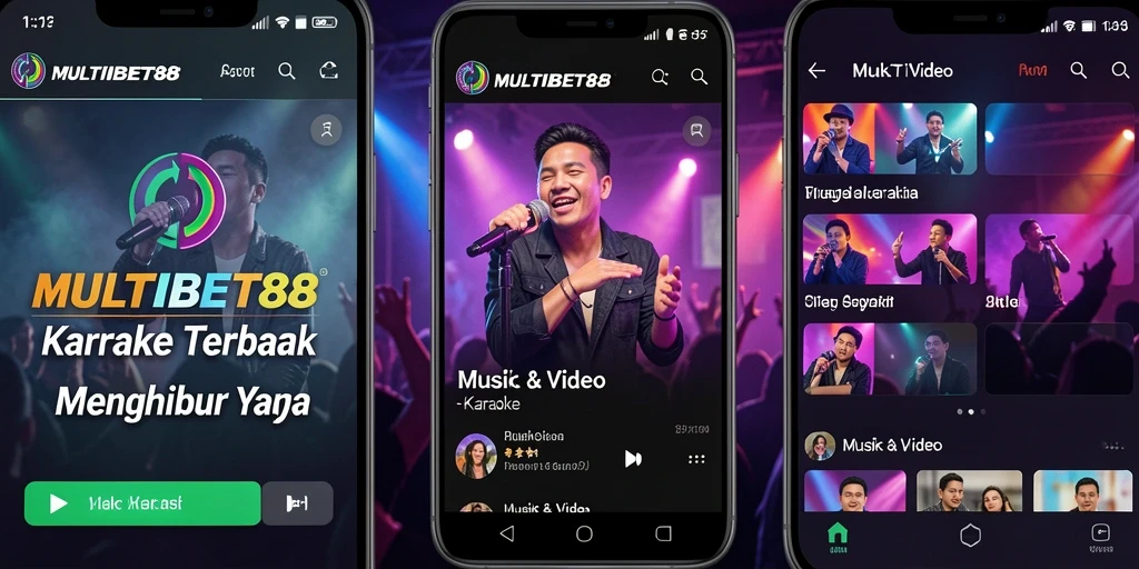 Tampilan antarmuka MULTIBET88 yang menarik dan mudah digunakan.