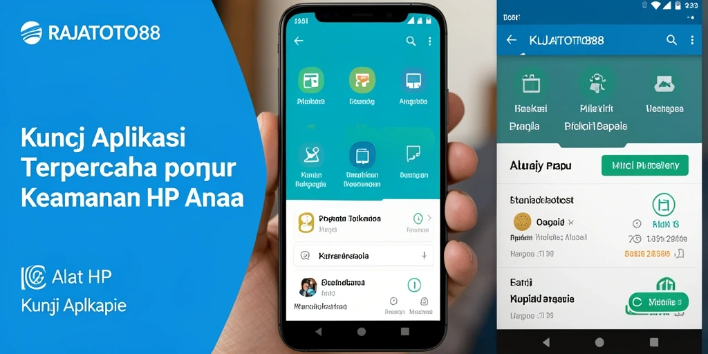 Antarmuka RAJATOTO88 yang mudah digunakan untuk mengunci aplikasi.